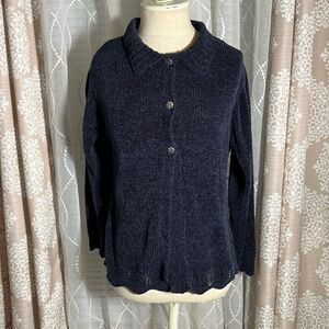 The Eagle's Eye Cardigan | Size M (10–12) | 100% Acrylic